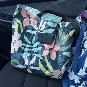 Aloha collection reversible tote